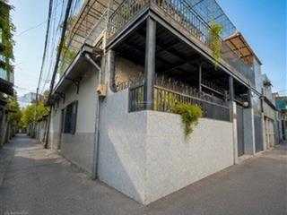 104m hẻm ô tô, 3 mặt thoáng vĩnh viễn  view công viên gần bệnh viện  chợ đầu mối