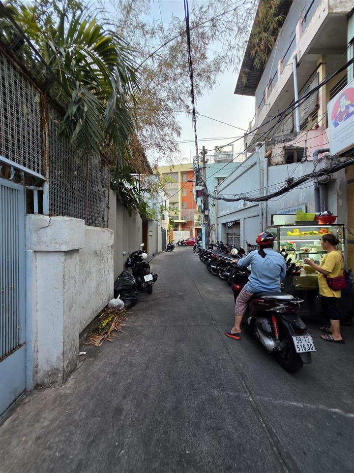 Bán nhà trần đình xu 266m²  biệt thự sân vườn  ngang 9m  gần phố tây bùi viện  giá 62 tỷ