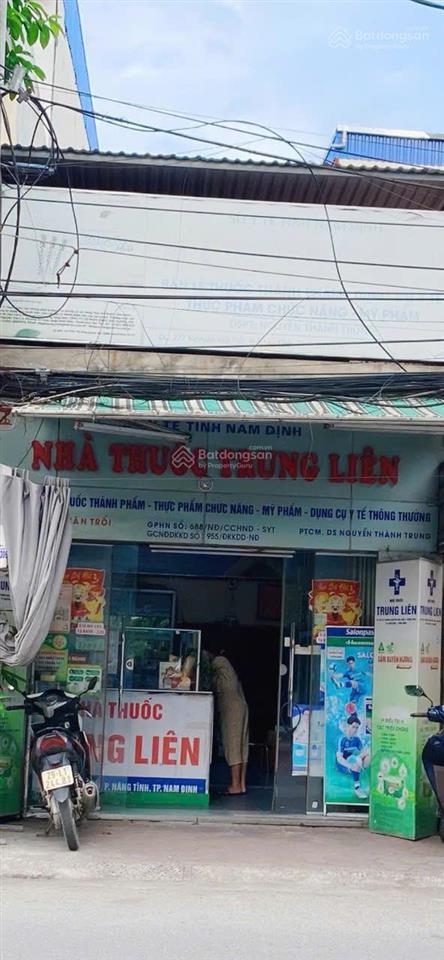 Chính chủ bán đất mặt tiền nguyễn văn trỗi, nam định, vị trí kinh doanh đẹp
