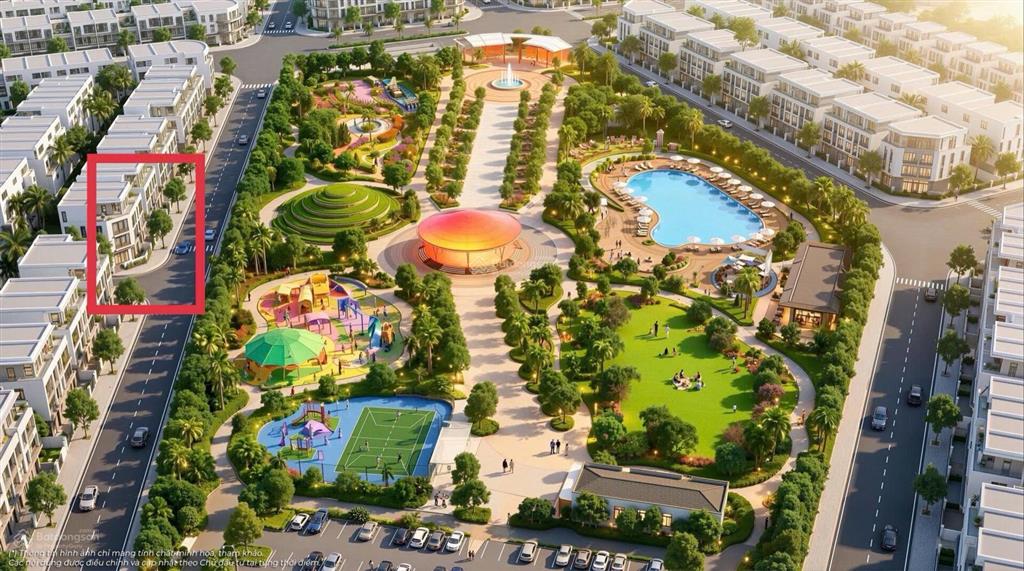 Siêu phẩm song lập view công viên , bể bơi ngoài trời pk bình minh ,vinhomes hạ long