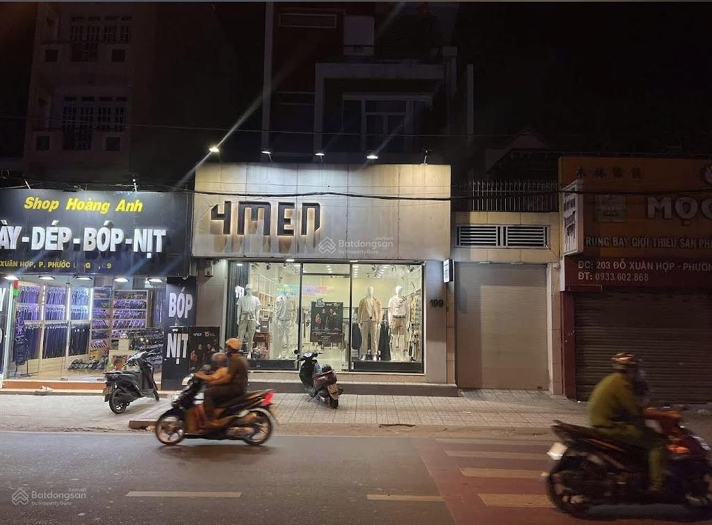 Cho thuê mặt bằng mặt tiền đường đỗ xuân hợp, ngang 6 * 20m