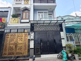 Hàng hiếm quận 12  nhà 3 tầng  hẻm xe hơi quay đầu