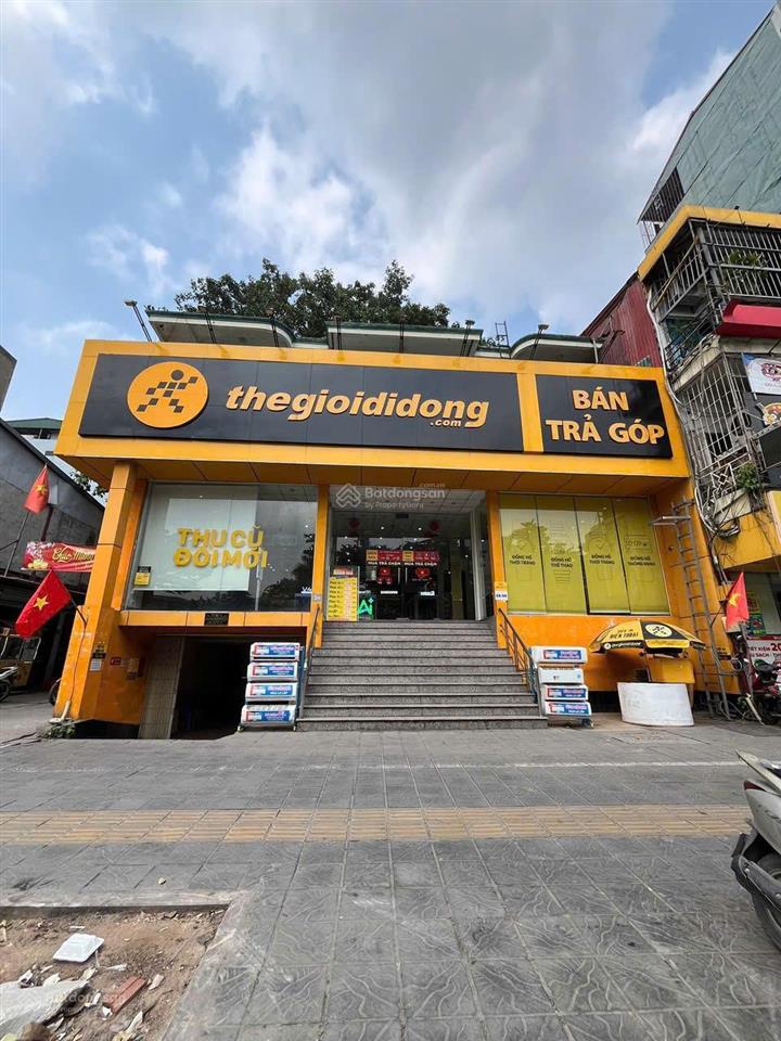 Cho thuê nhà mặt phố hoàng hoa thám, diện tích 330m2, mt 10m, phù hợp làm showroom, chuỗi