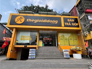 Cho thuê nhà mặt phố hoàng hoa thám, diện tích 330m2, mt 10m, phù hợp làm showroom, chuỗi