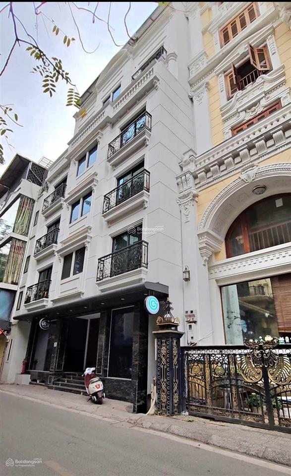 Cho thuê nhà mặt phố phan kế bính, 75m x 4 tầng, mt6m, sát ngã tư linh lang kv kinh doanh sôi động