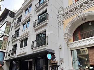 Cho thuê nhà mặt phố phan kế bính, 75m x 4 tầng, mt6m, sát ngã tư linh lang kv kinh doanh sôi động