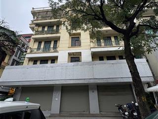 Hàng hiếm mặt phố liễu giai 170m x 3t, mt 11m, khu vực dân cư cao cấp, cực khan mặt bằng