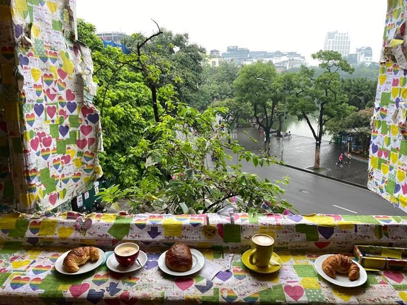 Duy nhất mặt hồ hoàn kiếm, mặt bằng phố đinh tiên hoàng, dt 60m2, mt 5.5m, vị trí có 1 không 2