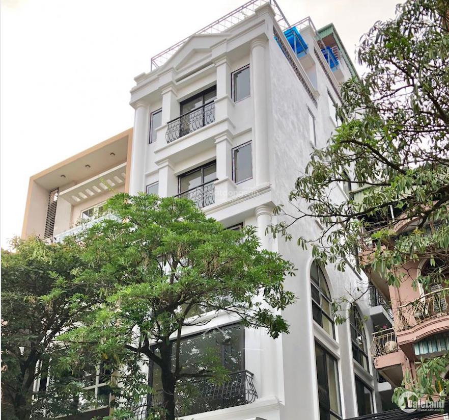 Hàng hiếm mặt phố chùa láng, 100m² x 4 tầng, 2 mặt tiền trước sau mỗi mặt 5m, hợp cafe/f&b/spa