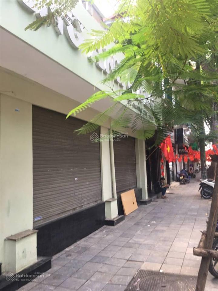 Mặt bằng khai thác kd tốt mặt phố tôn đức thắng, 140m x 2 tầng, mt 7m, hợp showroom/spa/văn phòng