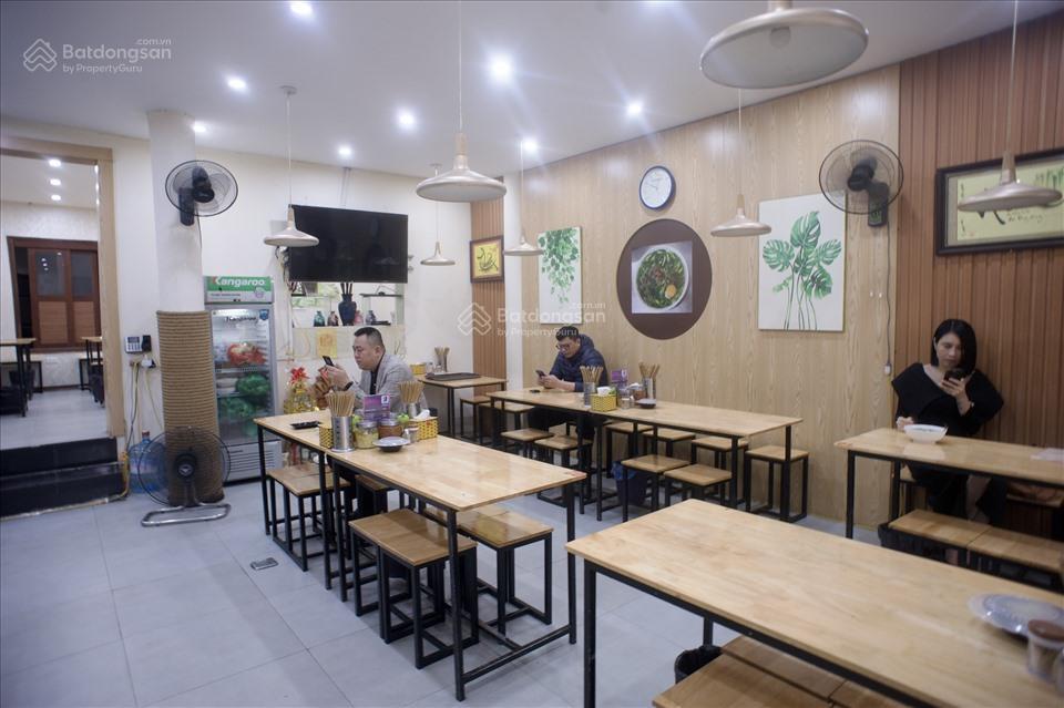Cho thuê mặt bằng kinh doanh sầm uất phố nguyễn huy tưởng, 90m x 3 tầng, mt 6m, hợp mô hình kd vừa