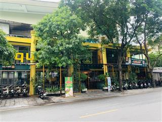 Mặt bằng vip phố nguyễn đình chiểu, 200m x 3 tầng, có sân vườn, mặt tiền 12m, hợp kd giá trị cao
