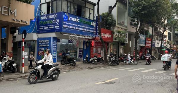 Mặt bằng lô góc mặt phố hoà mã, dt 85m x 4 tầng, hợp kd dịch vụ/f&b/spa/showroom/văn phòng