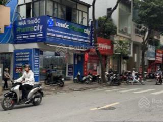 Mặt bằng lô góc mặt phố hoà mã, dt 85m x 4 tầng, hợp kd dịch vụ/f&b/spa/showroom/văn phòng