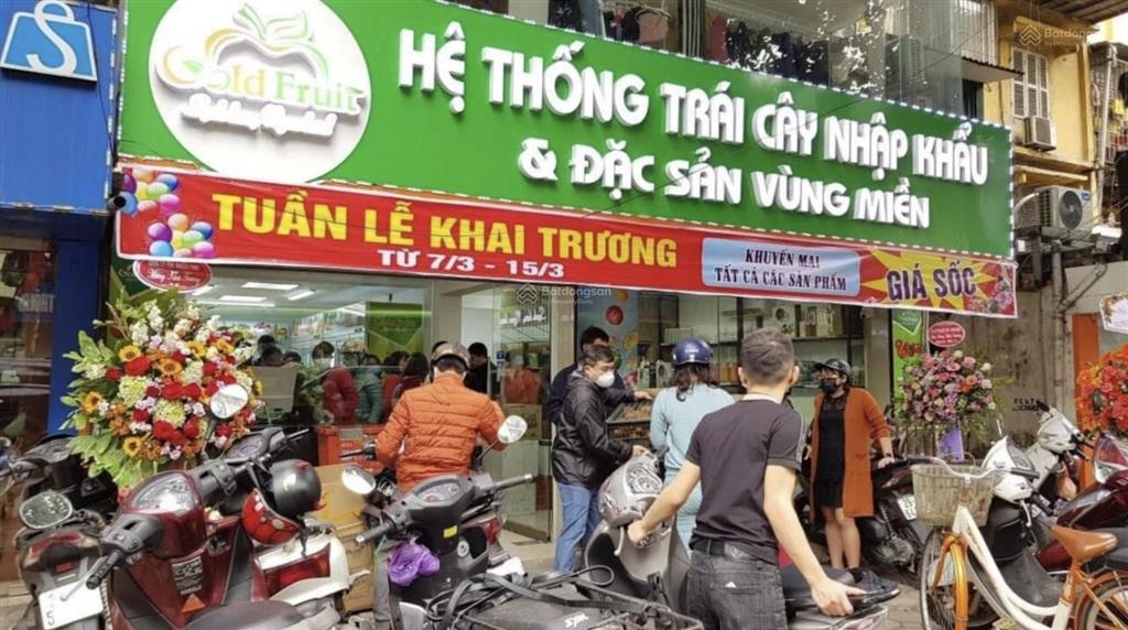 Cho thuê mặt bằng đẹp phố lò đúc, dt 160m, mt 6m, hợp kinh doanh đa ngành ở tuyến phố đông dân