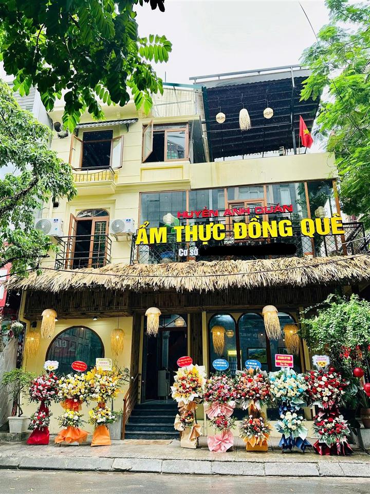 Cơ hội hiếm! thuê mặt bằng phố võ thị sáu, dt 85m x 3 tầng, mt 6m, hợp kd phục vụ dân sinh
