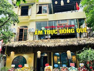 Cơ hội hiếm! thuê mặt bằng phố võ thị sáu, dt 85m x 3 tầng, mt 6m, hợp kd phục vụ dân sinh