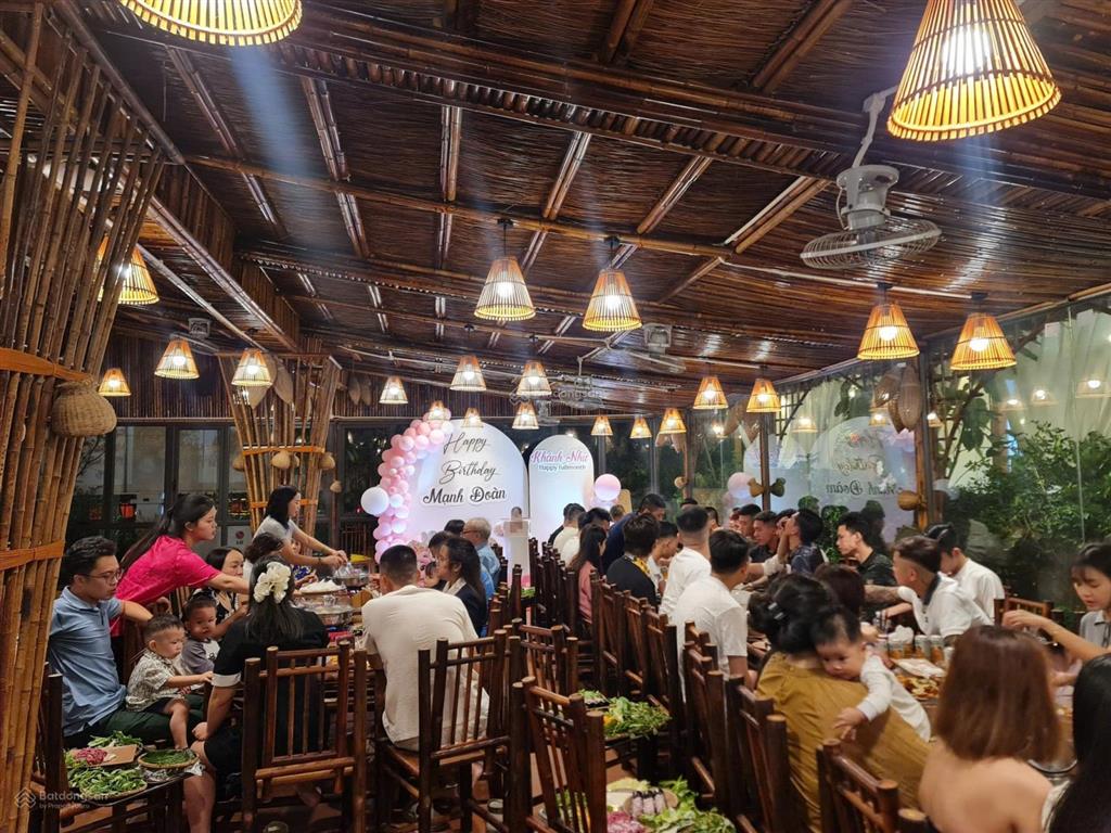 Cơ hội hiếm! thuê mặt bằng phố võ thị sáu, dt 85m x 3 tầng, mt 6m, hợp kd phục vụ dân sinh