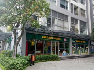 Hot! cho thuê shophouse chân đế khu đô thị timescity, dt 270m2, mt 8m, phù hợp kinh doanh đa ngành