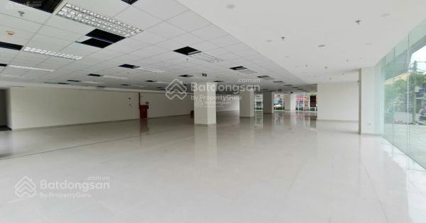 Cho thuê mặt bằng chân đế chung cư rainbow, dt 270m2 kđt tây nam linh đàm, vị trí lô góc 3 mặt tiền