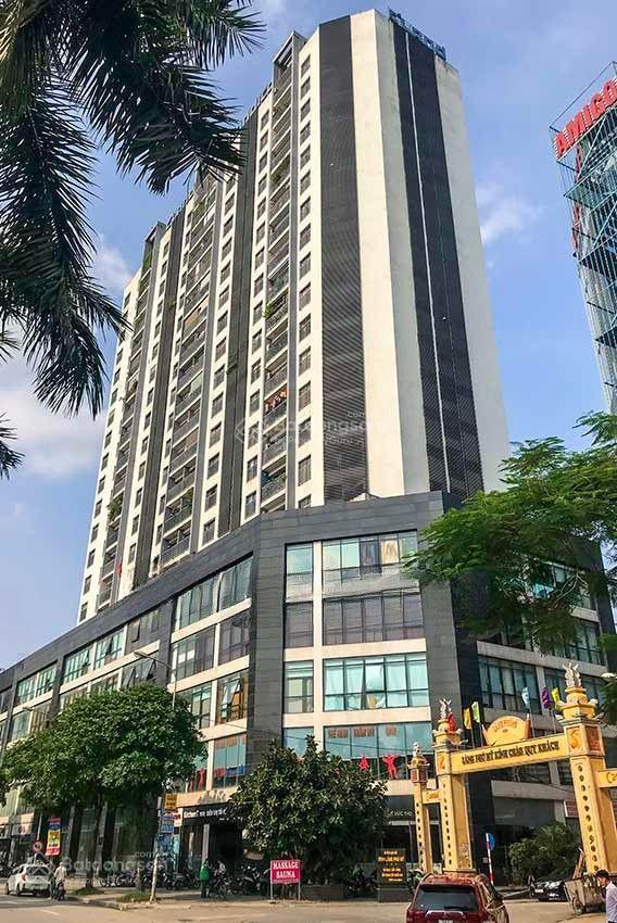 Cho thuê chân đế chung cư lê đức thọ, 165m, mt7m, hợp showroom/phòng giao dịch/nhà hàng