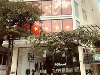 Cho thuê mặt bằng phố trần duy hưng 220m2x2 tầng, mt 9m, hợp nhà hàng/ showroom/ phòng khám