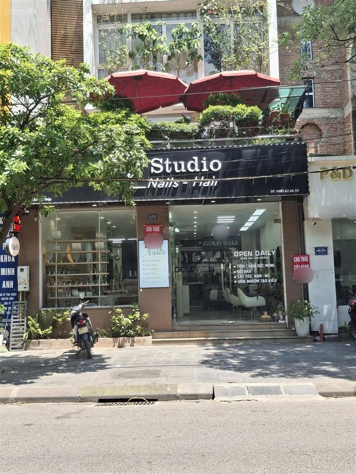 Cho thuê mặt phố ngụy như kon tum, 98m2 x 5 tầng, mt6m, hợp spa/showroom/phòng khám/giáo dục
