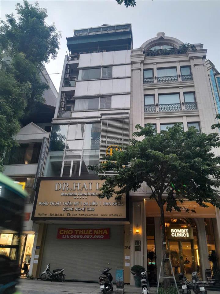 Cho thuê nhà mặt phố xuân thủy, 120m² x 4 tầng, mt5m, hợp công ty, showroom, f&b, cửa hàng