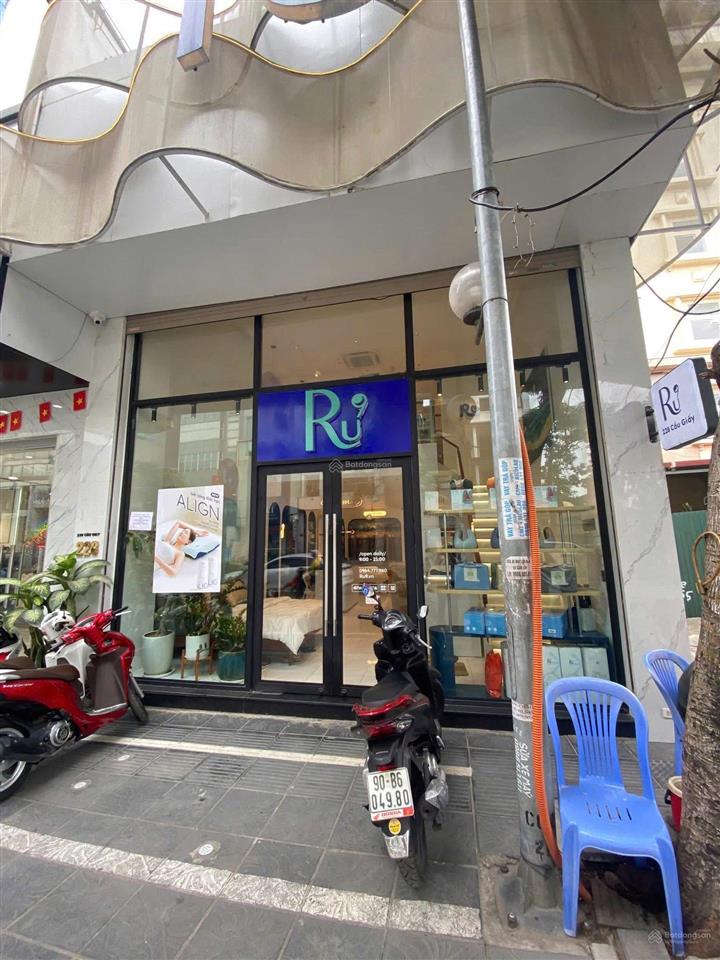 Cho thuê mặt bằng phố đào tấn, dt 75m, mt5m, vị trí đẹp, hợp f&b, spa, cafe, showroom, dv cao cấp