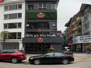 Cho thuê lô góc nguyên hồng 95m2 x 4 tầng, mt9m, hợp spa, showroom, vp, giáo dục, cửa hàng dịch vụ