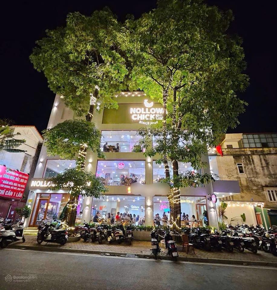 Cho thuê mặt bằng phố thái thịnh, tổng 760m sàn, mt9m, thang máy, thông sàn, kinh doanh mọi mô hình