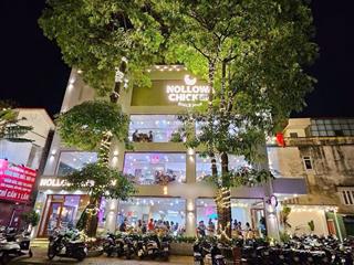 Cho thuê mặt bằng phố thái thịnh, tổng 760m sàn, mt9m, thang máy, thông sàn, kinh doanh mọi mô hình