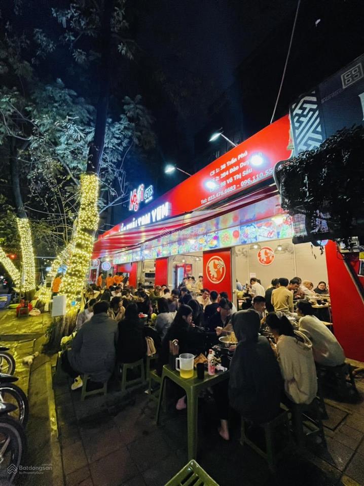 Cho thuê nhà mặt phố võ thị sáu 300m², mt 30m cực rộng, hợp showroom, nhà hàng, cafe, f&b