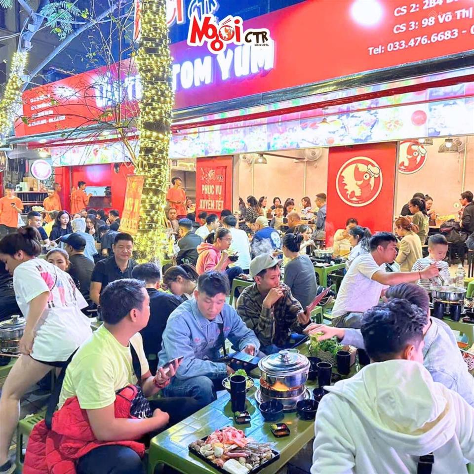 Cho thuê nhà mặt phố võ thị sáu 300m², mt 30m cực rộng, hợp showroom, nhà hàng, cafe, f&b