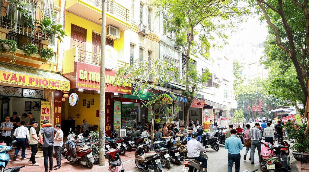 Cho thuê nhà mặt phố duy tân 80m x 2 tầng, mt6m, hợp phục vụ dân văn phòng, cafe, showroom