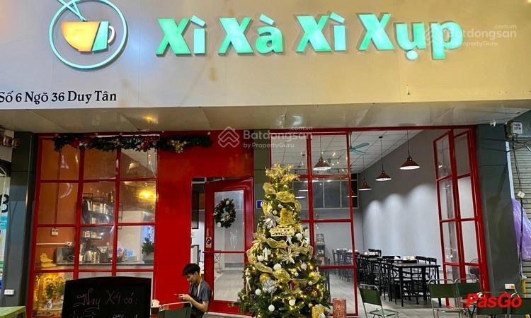 Cho thuê nhà mặt phố duy tân 80m x 2 tầng, mt6m, hợp phục vụ dân văn phòng, cafe, showroom