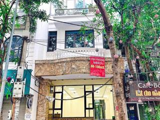 Cho thuê tòa văn phòng mặt phố cầu giấy 66m2 x 7 tầng, mt5m, hợp trụ sở công ty, showroom
