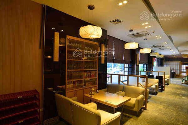 Cho thuê nhà mặt phố trần thái tông 380m2x4 tầng, mt 15m, tách lẻ được, hợp thương hiệu lớn