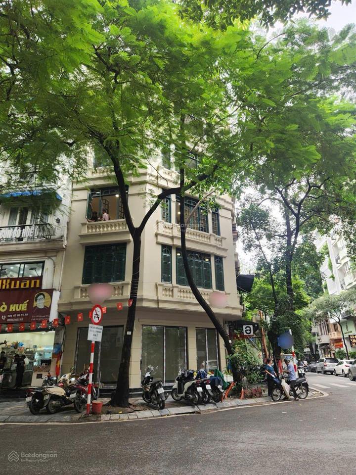 Cho thuê lô góc mặt phố nguyễn chánh, mt 14m, dt 45m x 4 tầng, hợp kinh doanh đa mô hình