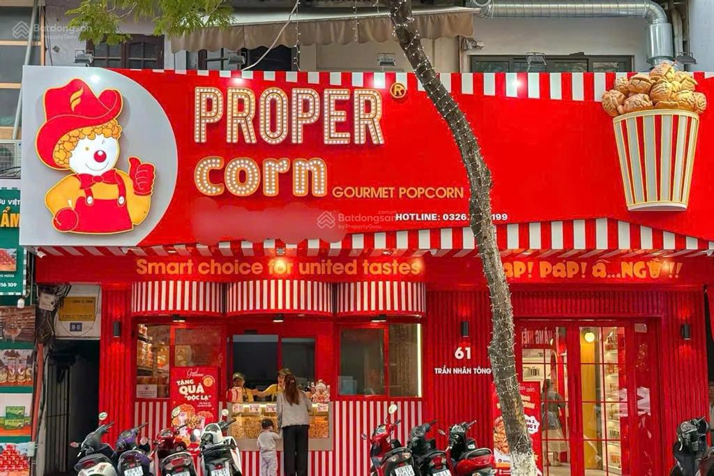 Siêu hiếm mặt bằng phố tô hiệu lớn, 225m, mt 7m, thuê thẳng, hợp f&b/ bán lẻ/ dịch vụ