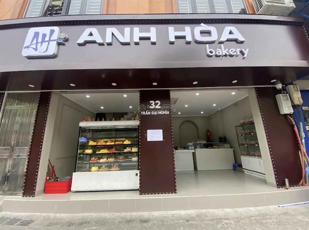 Mặt tiền 8m mặt phố trần đại nghĩa, dt 50m2, cửa hàng nhận diện thương hiệu siêu đẹp