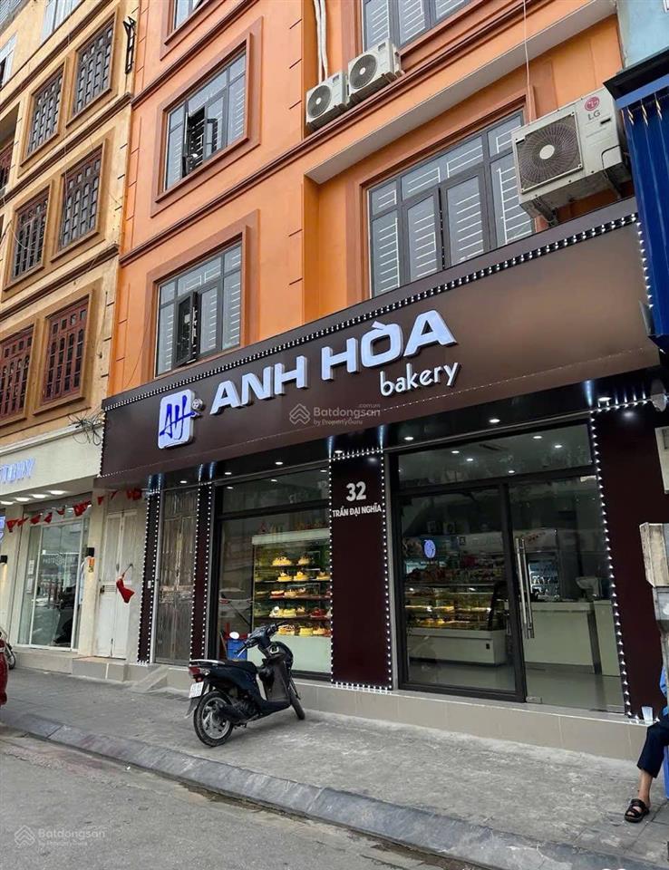 Mặt tiền 8m mặt phố trần đại nghĩa, dt 50m2, cửa hàng nhận diện thương hiệu siêu đẹp