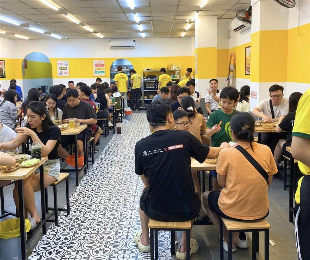 Hàng ngon bổ rẻ mặt phố lý thường kiệt, mt 12m, hợp nhà hàng/ cafe/ f&b/ showroom