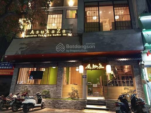 Mặt bằng đẹp phố đào tấn, dt 160m2 x 5t, mt 7m, sẵn thang máy, phù hợp mọi mô hình kinh doanh