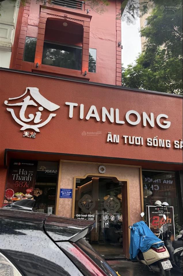 Siêu phẩm lô góc mặt phố nguyễn thị định mt 18m, dt 120m2 x 3t, thông sàn thang máy, mọi mô hình