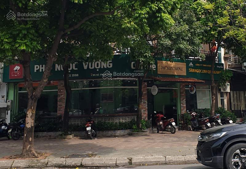 Siêu mặt tiền 8m mặt phố vũ phạm hàm, 75m2 x 5t, thông sàn, thang máy, kinh doanh mọi mô hình