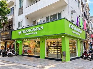 Siêu đẹp! lô góc mặt tiền 9m phố nguyễn an ninh dt 80m, phù hợp showroom/ nhà thuốc/ siêu thị