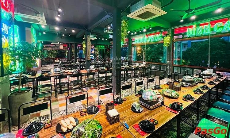 Siêu phẩm có 1 không 2! lô góc mặt tiền 25m phố nguyễn văn huyên, dt 328m2x4t, hợp mọi mô hình