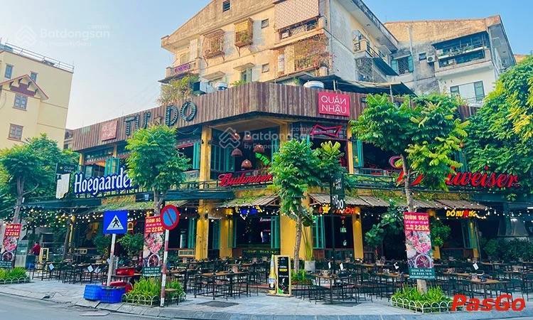 Siêu phẩm có 1 không 2! lô góc mặt tiền 25m phố nguyễn văn huyên, dt 328m2x4t, hợp mọi mô hình