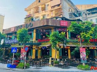 Siêu phẩm có 1 không 2! lô góc mặt tiền 25m phố nguyễn văn huyên, dt 328m2x4t, hợp mọi mô hình